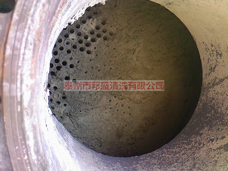 熱鍋管的結垢展示